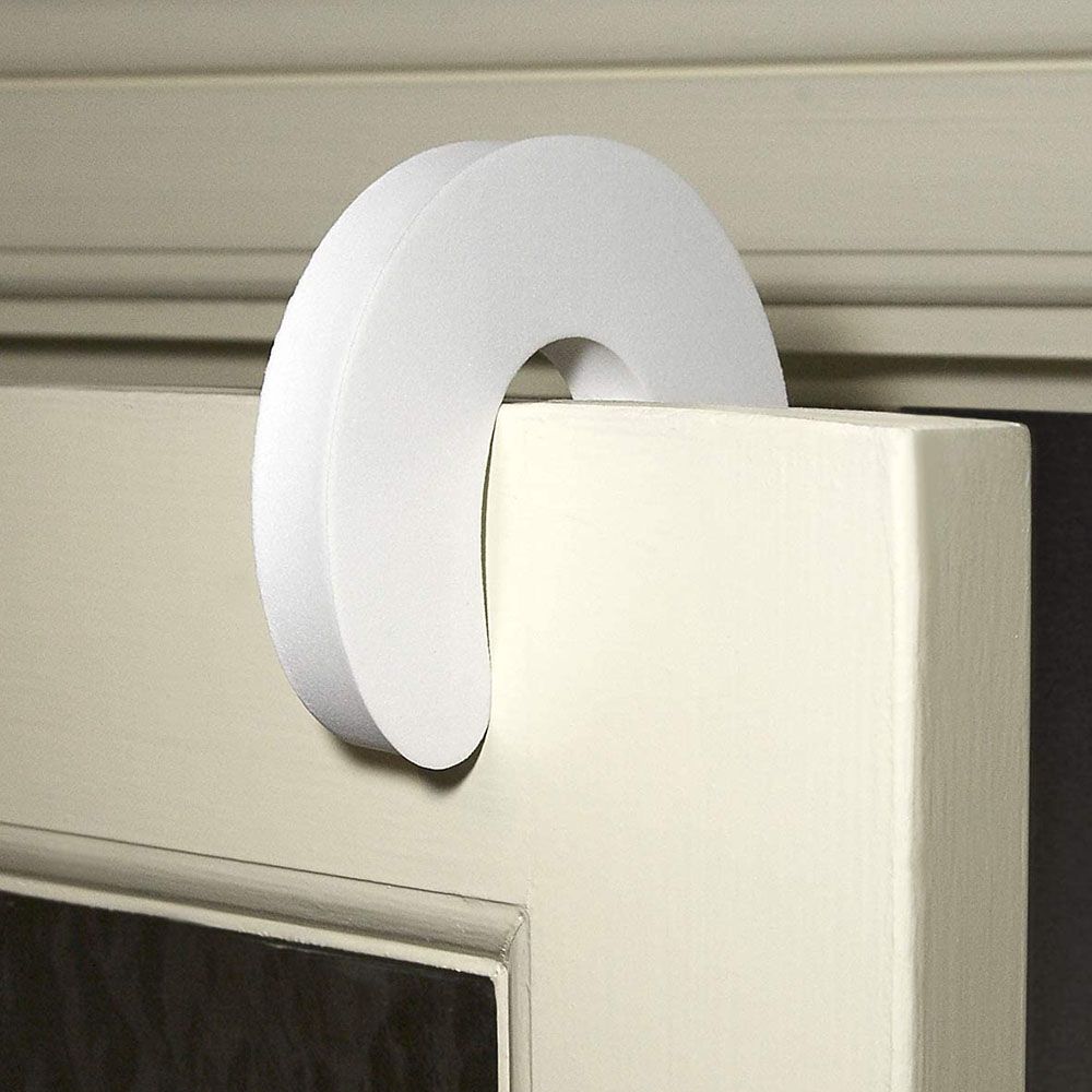 Clippasafe - Door Stopper - White