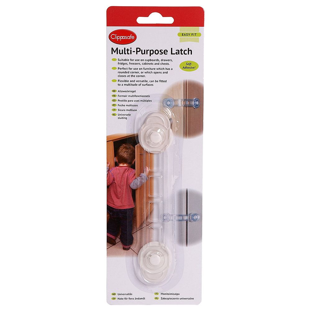 Clippasafe Multi-Purpose Latch