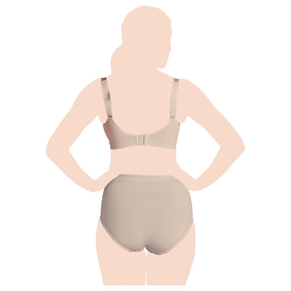 Carriwell - Maternity & Nursing Bra With Carri-Gel Honey