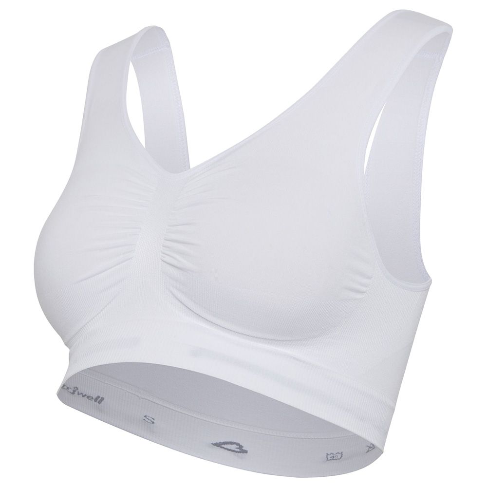 Carriwell - Seamless Maternity Bra - White