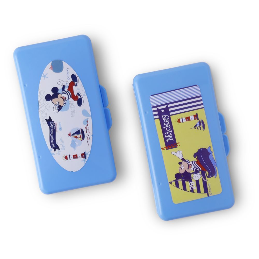 Disney - Mickey Mouse Baby Wipe Case - Blue