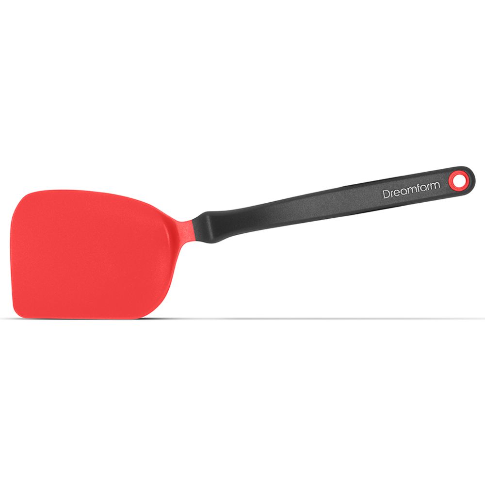 Dreamfarm - Mini Chopula Flexible Chopping Sit Up Spatula - Red