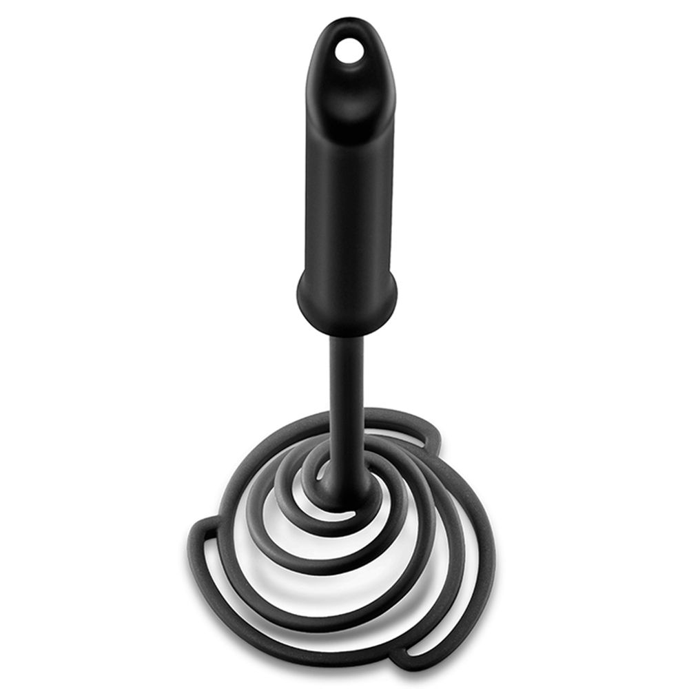 Dreamfarm - Smood Lite One-Handed Vegetable/Potato Masher - Black