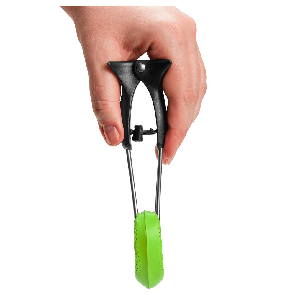 Dreamfarm - Teafu Silicone Tea Infuser, Strainer & Tongs W/ Stand - Green