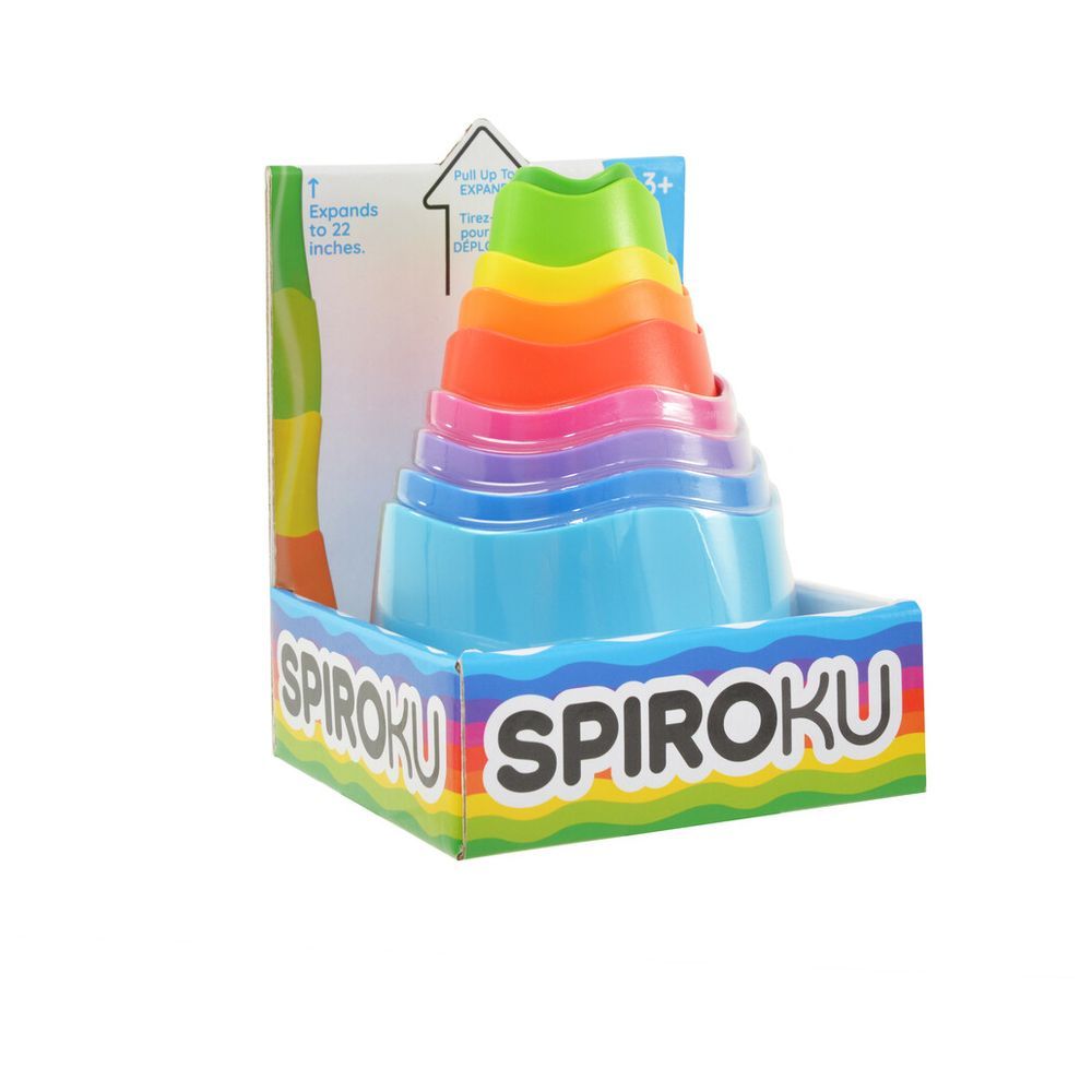 Fat Brain Toys - Spiroku Early Learning Set 9pcs