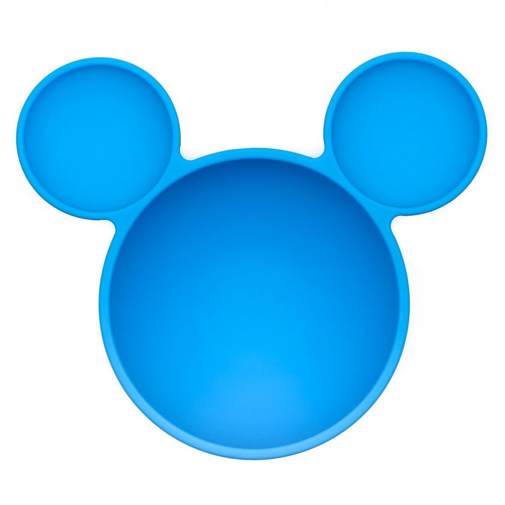 Bumkins - Mickey Mouse Blue First Feeding Set