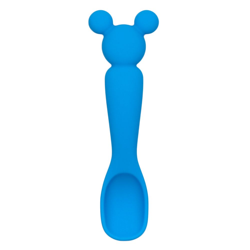 Bumkins - Mickey Mouse Blue First Feeding Set