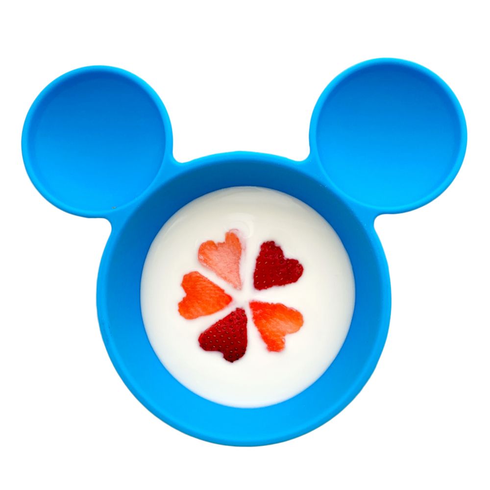 Bumkins - Mickey Mouse Blue First Feeding Set