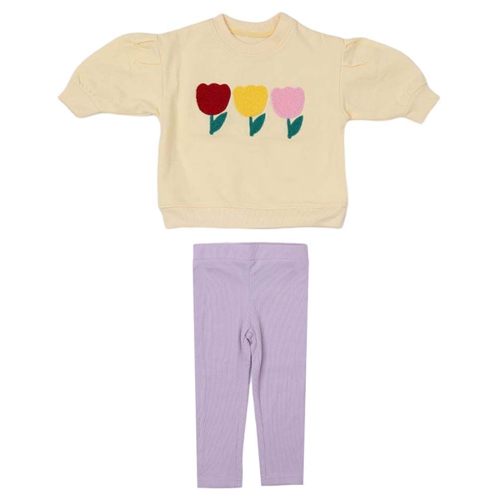 Aiko - 2pc-Set - Kids Oversized Top & Leggings