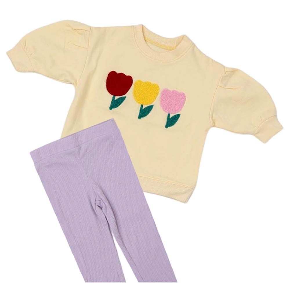 Aiko - 2pc-Set - Kids Oversized Top & Leggings