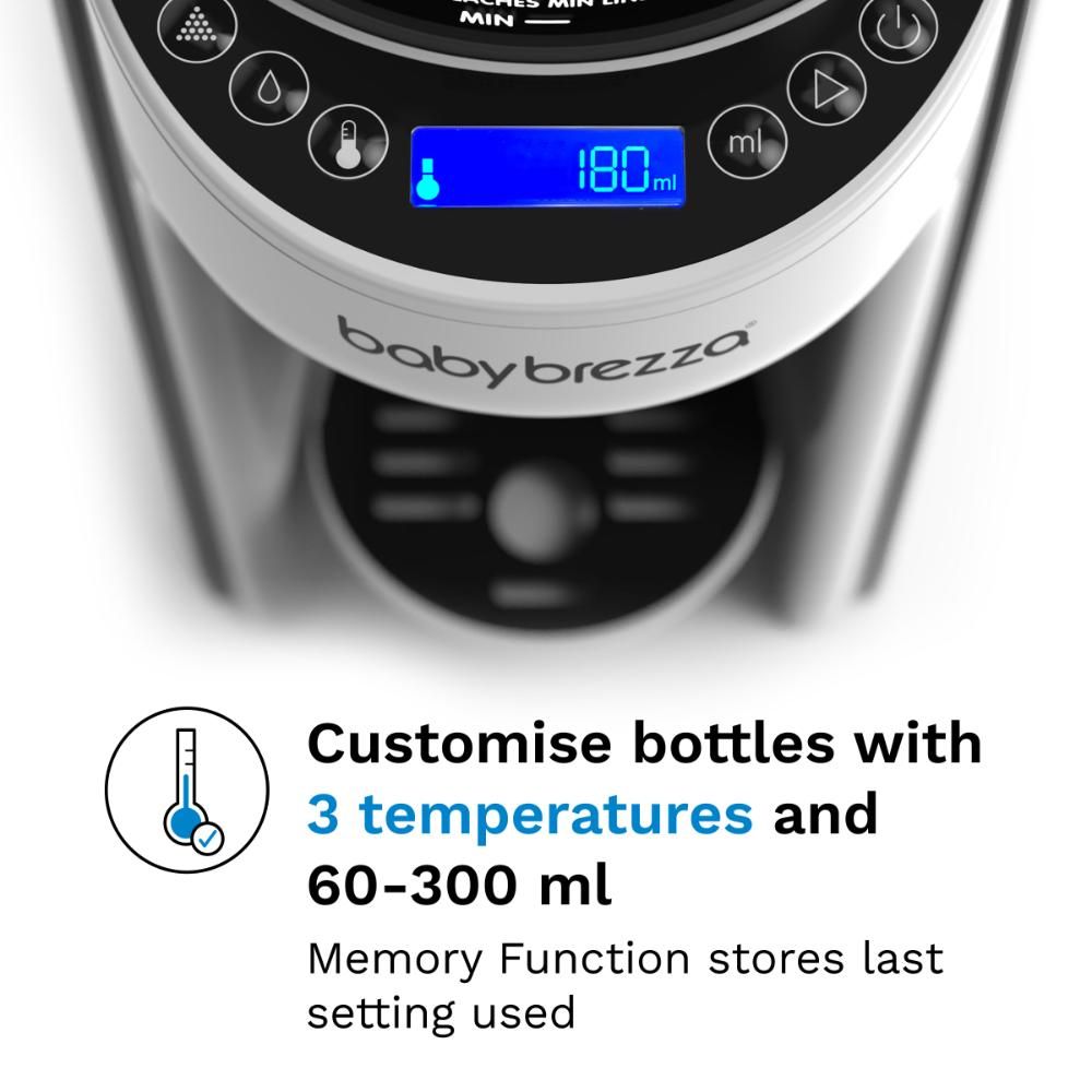 Baby Brezza - Formula Pro Advanced Formula Dispenser Machine