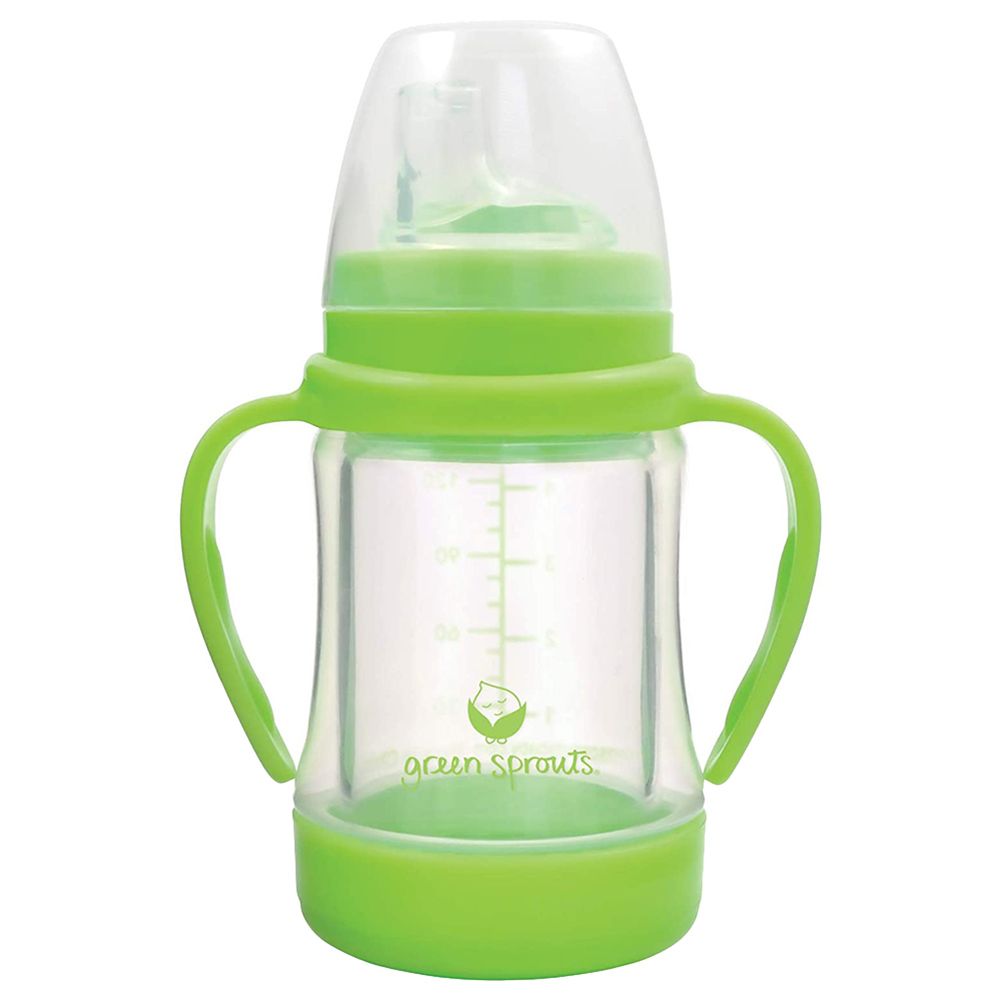 Green Sprouts - Sip & Straw Cup & Learning Cup - Green