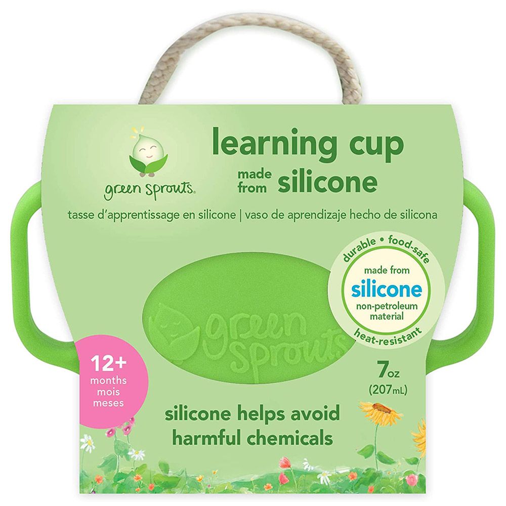 Green Sprouts - Sip & Straw Cup & Learning Cup - Green