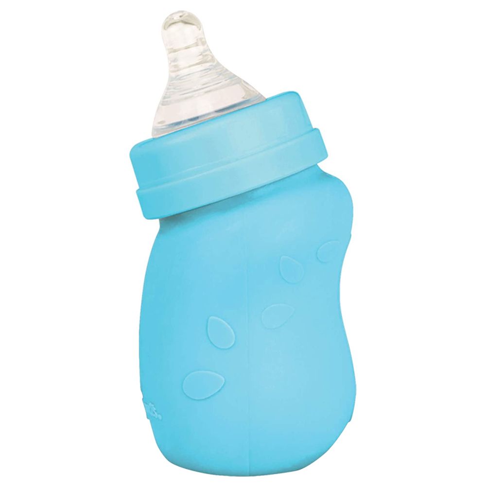 Green Sprouts - Baby Bottle w/ Silicone Cover 5oz - Pack of 2