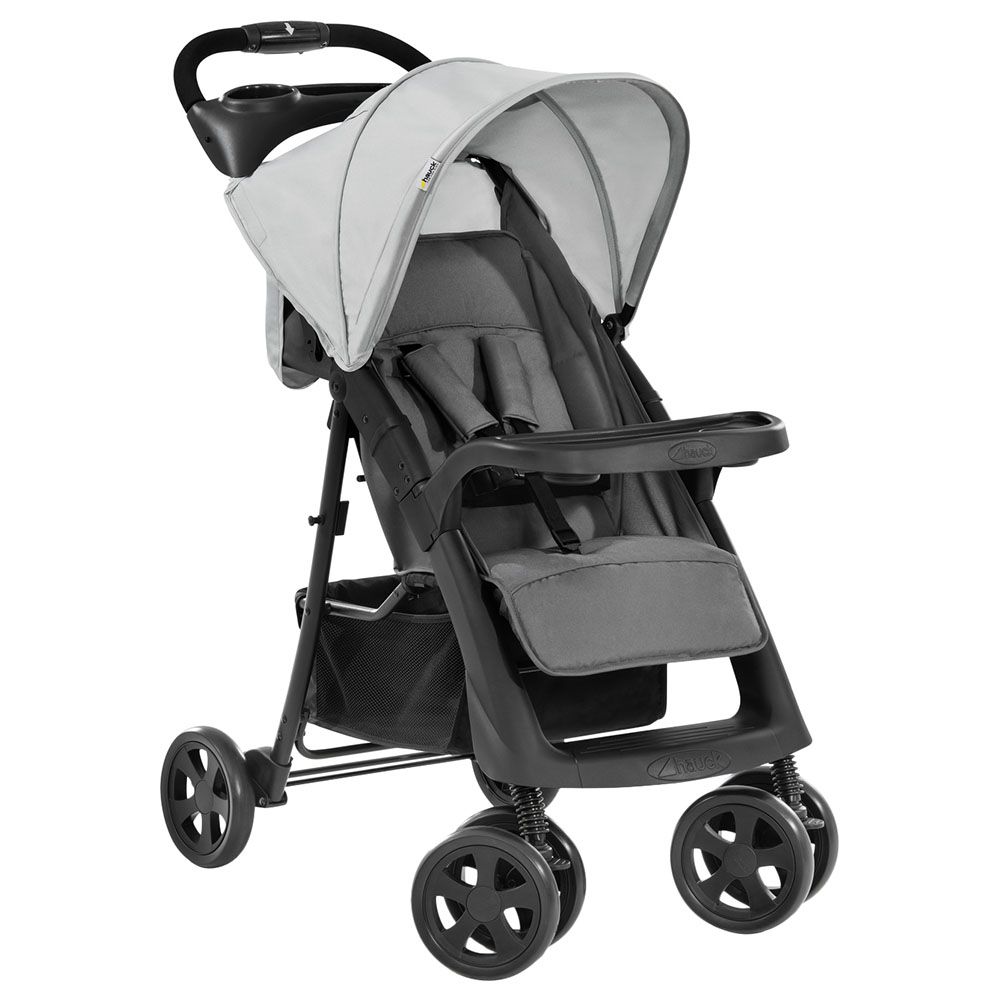 Hauck - Shopper Neo II Lightweight Stroller - Grey