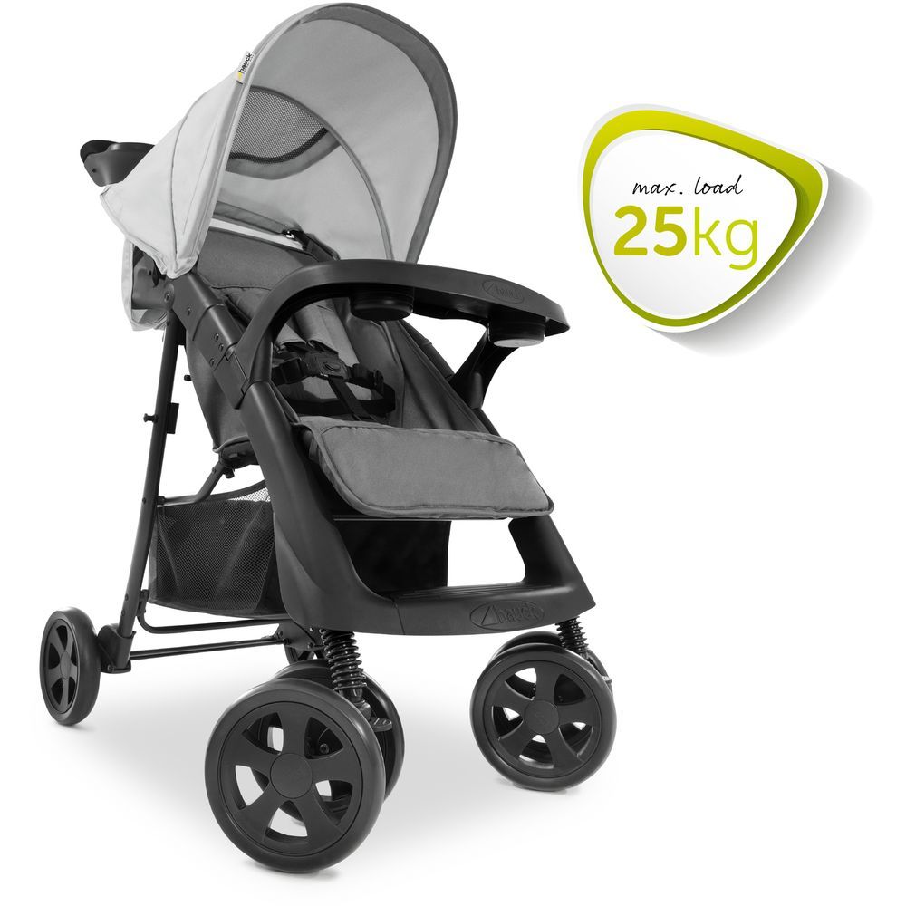 Hauck - Shopper Neo II Lightweight Stroller - Grey