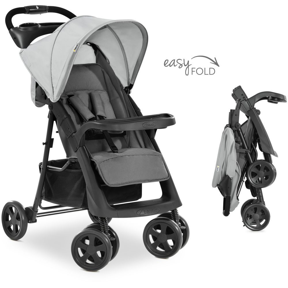 Hauck - Shopper Neo II Lightweight Stroller - Grey