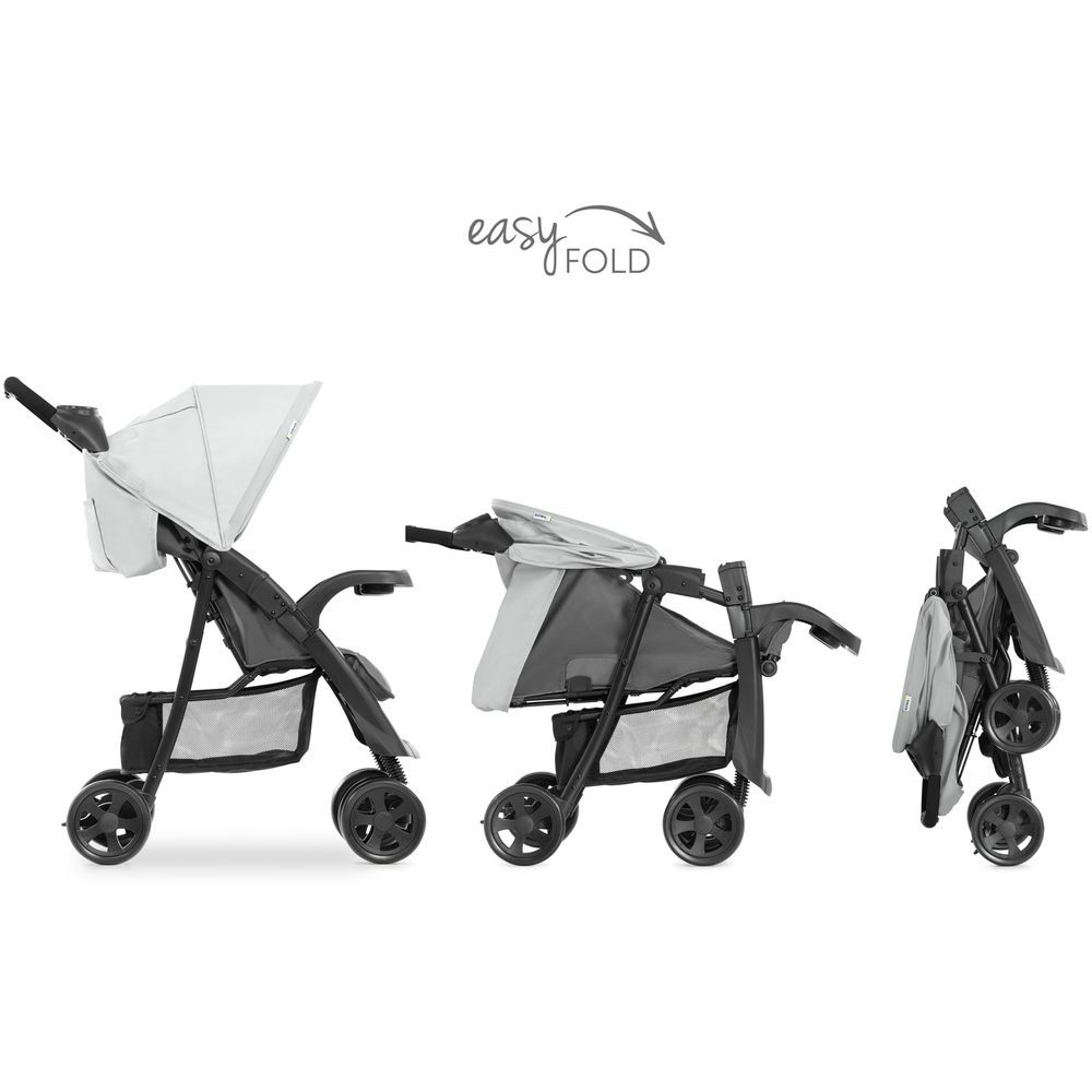 Hauck - Shopper Neo II Lightweight Stroller - Grey