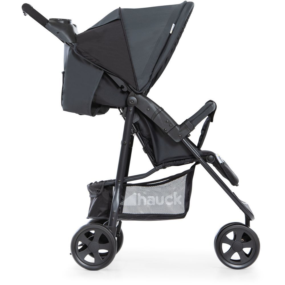 Hauck - Citi Neo II Jogging Stroller - Caviar/Stone