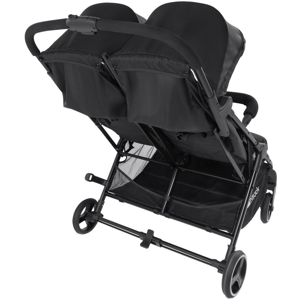 Hauck - Swift X Duo Double Stroller - Black