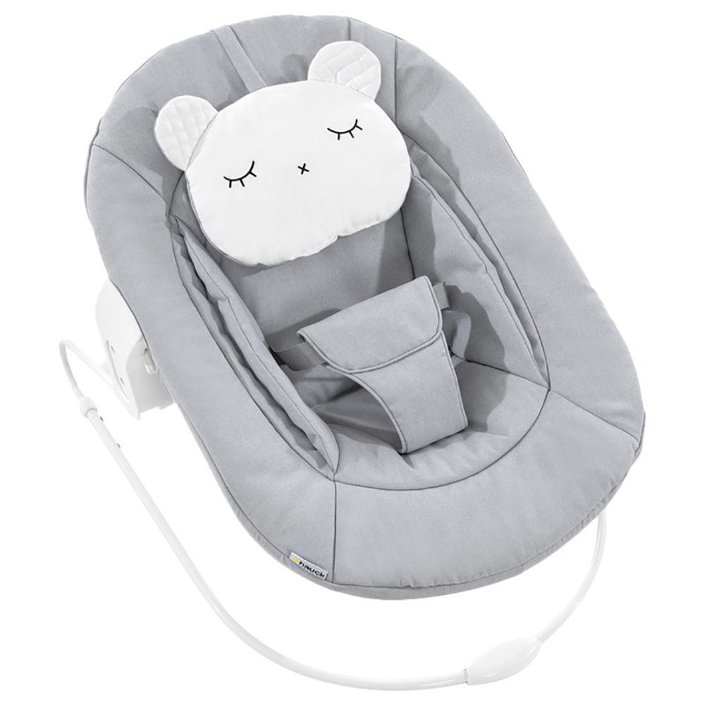 Hauck - 2-in-1 Alpha Bouncer - Light Grey