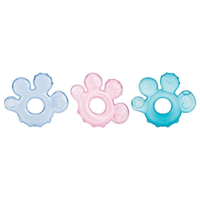 Nuby - Teether With Distilled Water - Blue