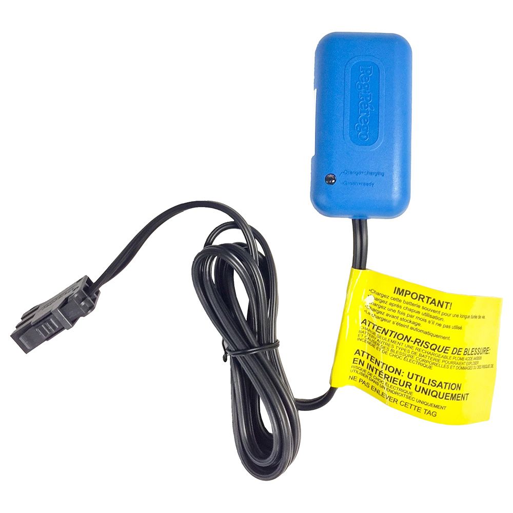 Peg Perego - 12V Multiplug Charger - Blue