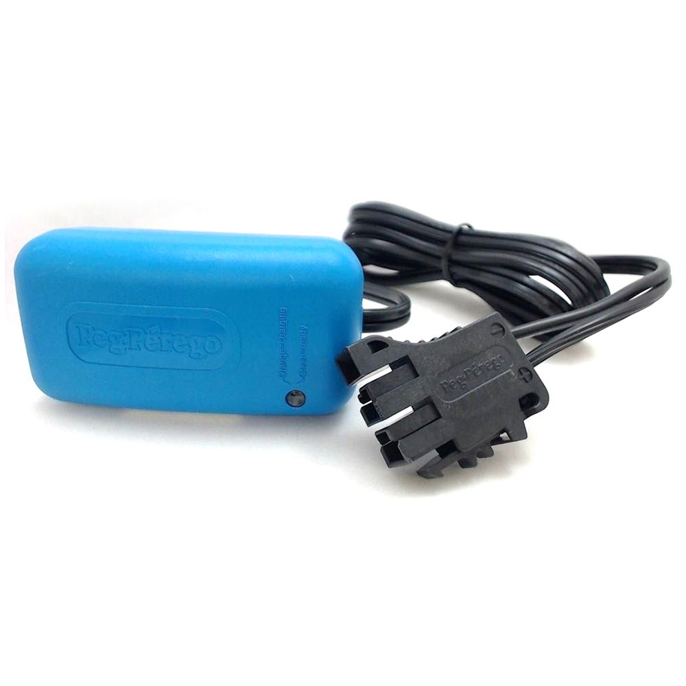 Peg Perego - 12V Multiplug Charger - Blue