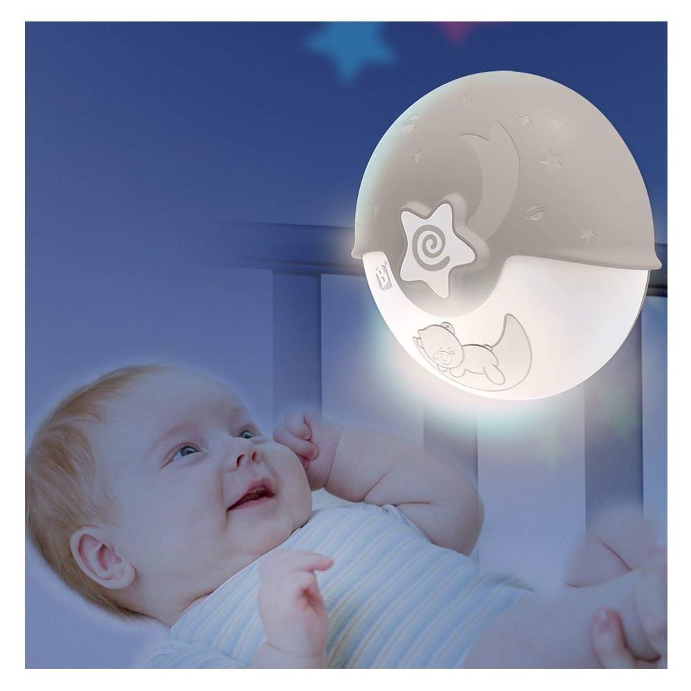 Infantino - Wom Soothing Light & Projector - Grey