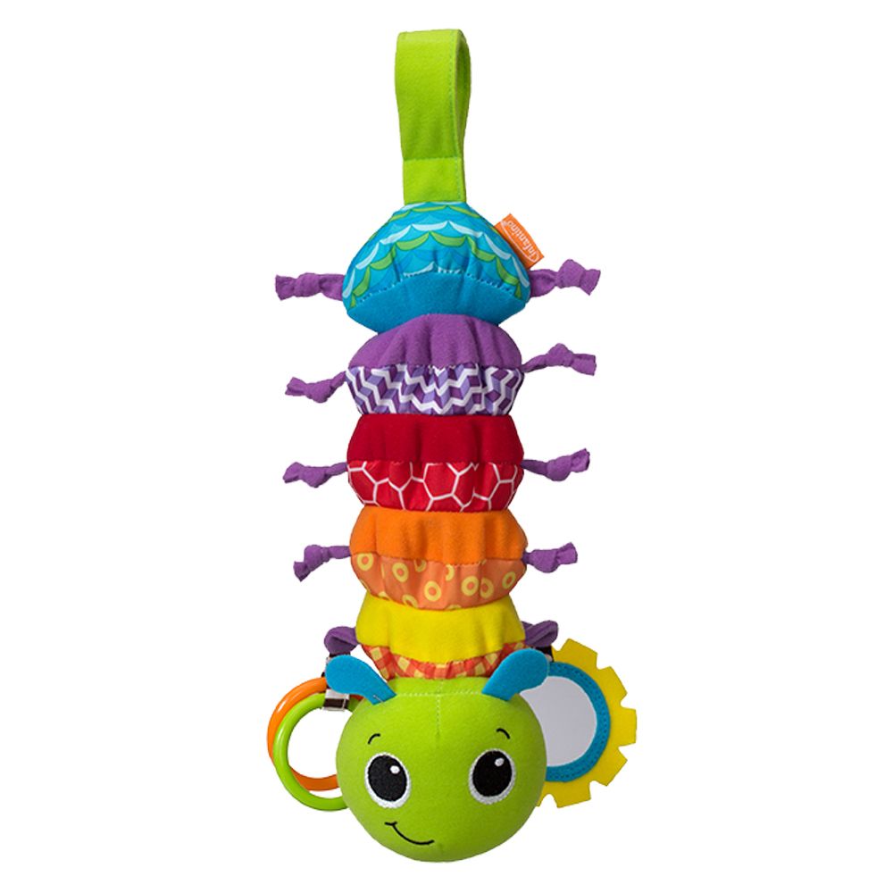 Infantino - Hug & Tug Musical Bug - Hanging toy