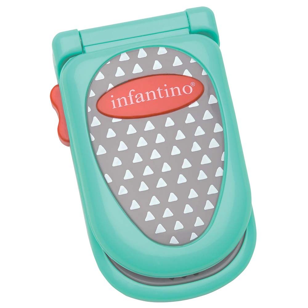 Infantino - Flip & Peek Fun Phone - Teal