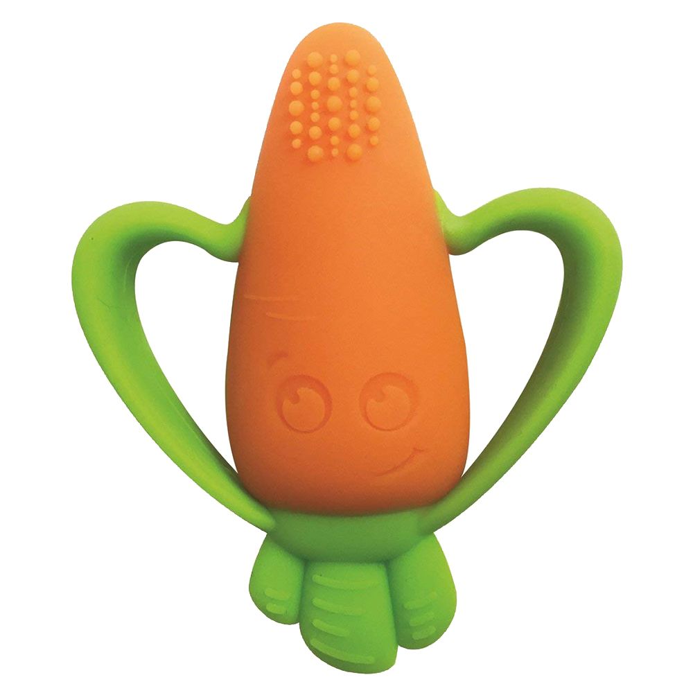 Infantino - Good Bites Textured Carrot Teether