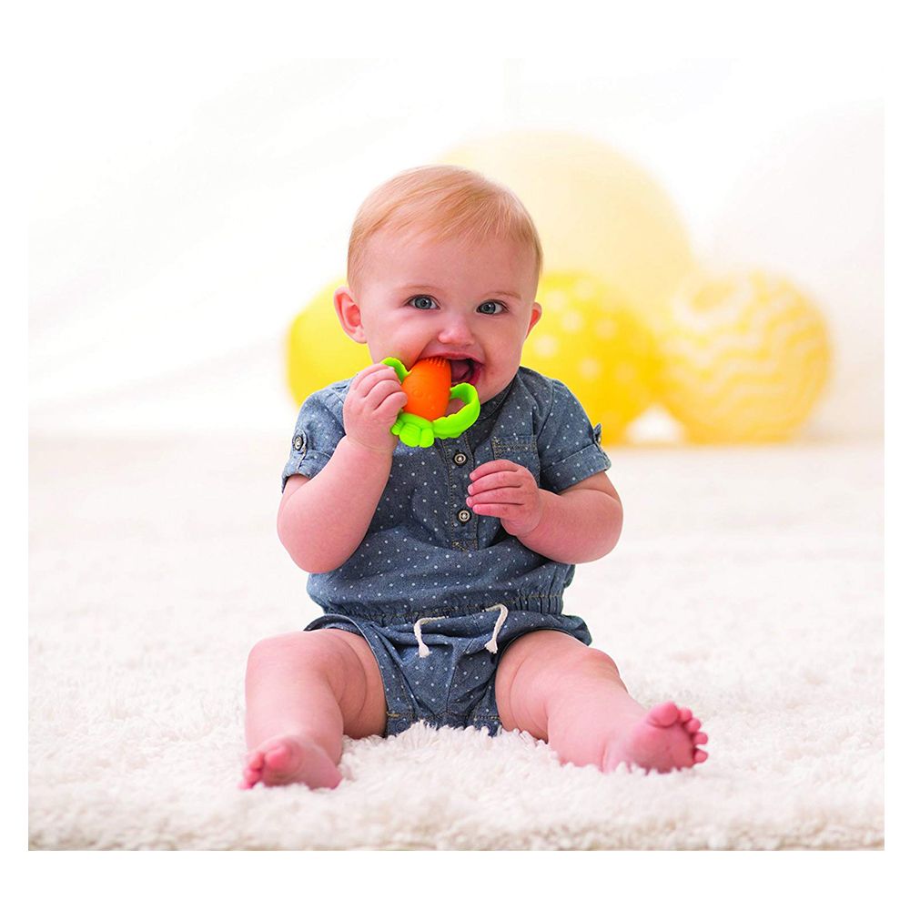 Infantino - Good Bites Textured Carrot Teether