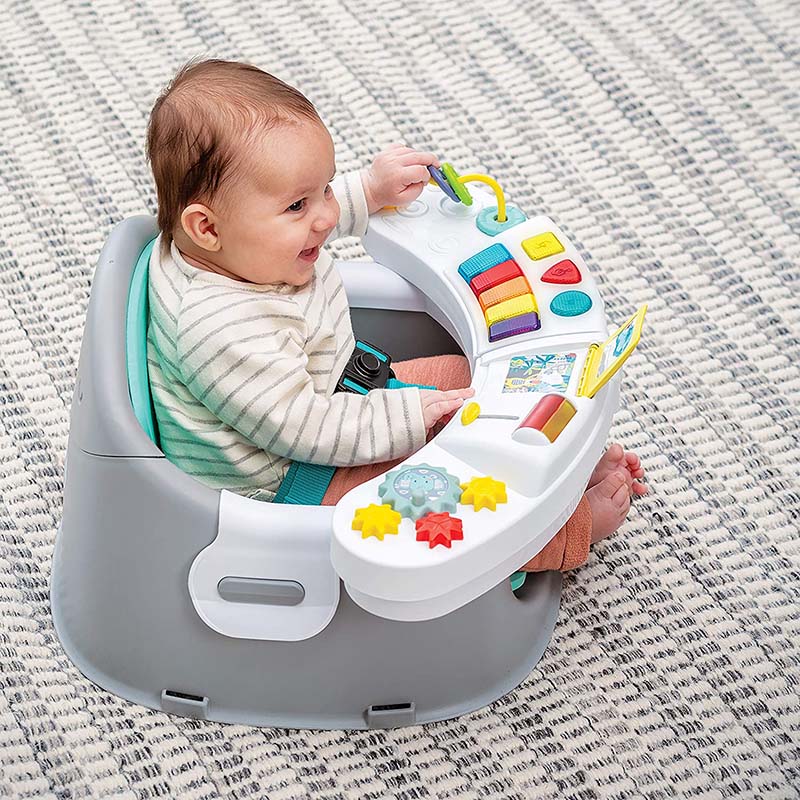 Infantino Music Lights 3 In 1 Discovery Seat Booster Buy at Best Price from Mumzworld