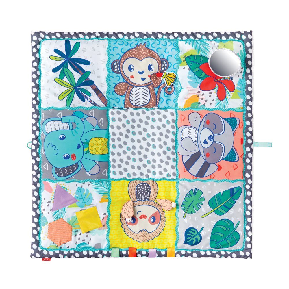 Infantino - Giant Sensory Discovery Playmat For Baby