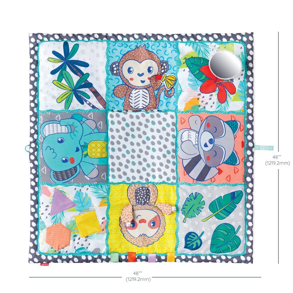 Infantino - Giant Sensory Discovery Playmat For Baby