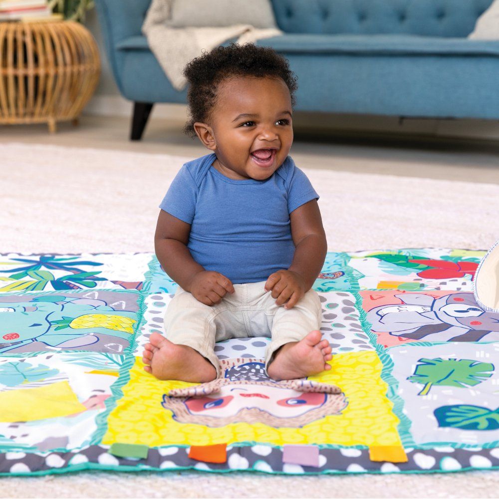 Infantino - Giant Sensory Discovery Playmat For Baby