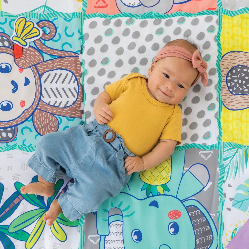 Infantino - Giant Sensory Discovery Playmat For Baby