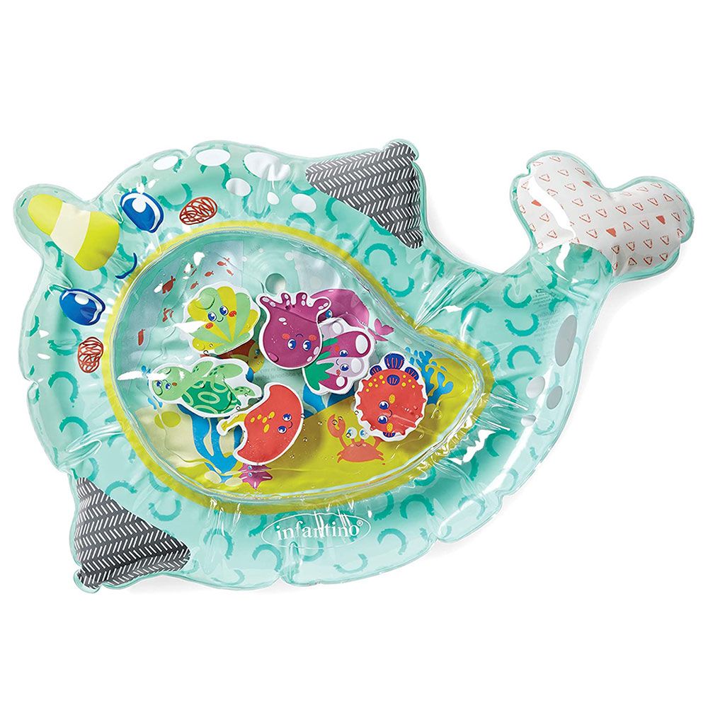 Infantino - Giant Pat & Play Water Mat - Inflatable Pool Float (Exclusive)