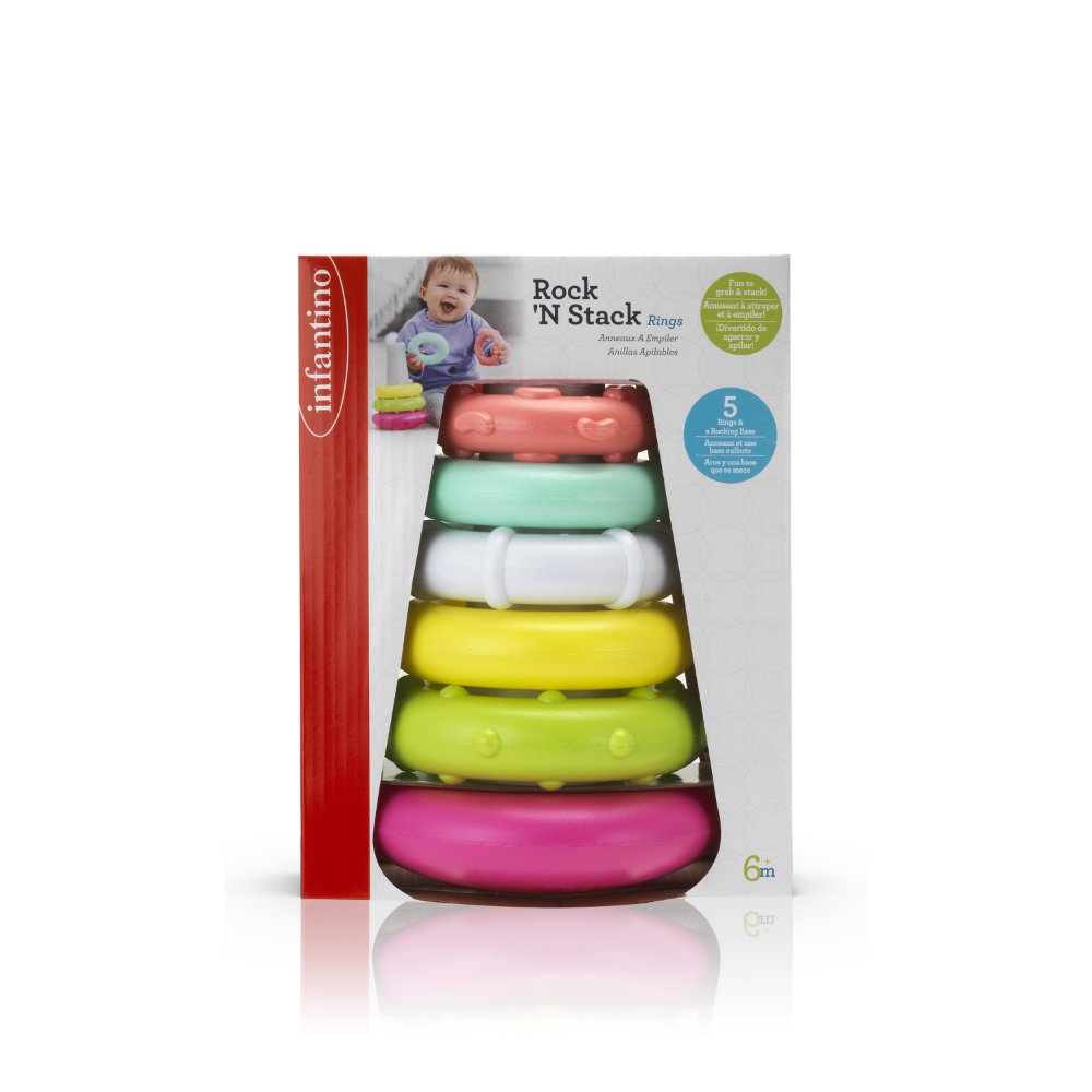 Infantino Rock N Rings Toys For Baby Buy at Best Price from Mumzworld