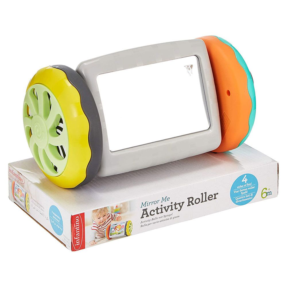 Infantino - Mirror Me Activity Roller