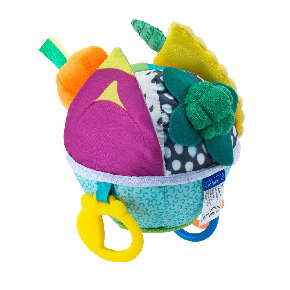 Infantino - Busy Lil Sensory Ball Toy For Baby Nad Toddlers