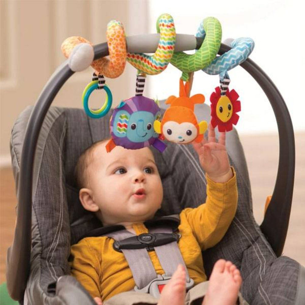 Infantino Spiral Activity Toy For Baby Pink Buy at Best Price from Mumzworld