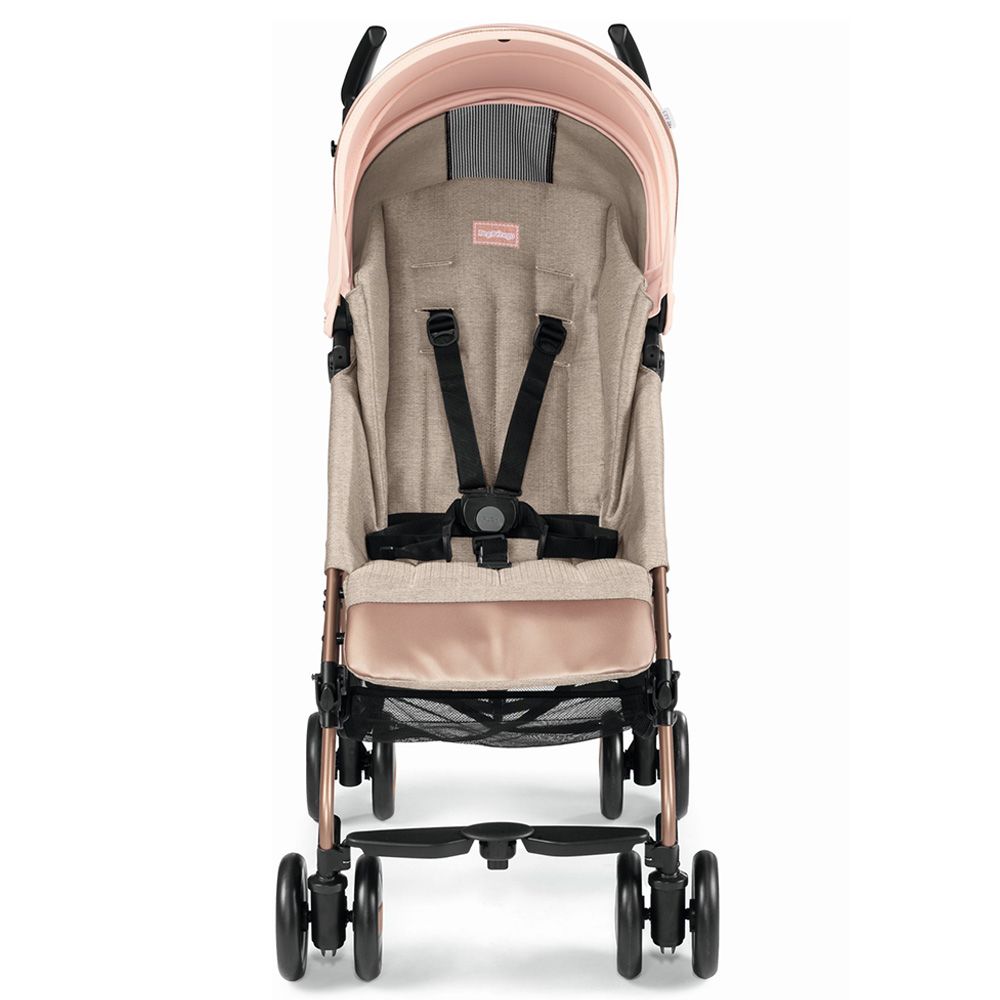 Peg Perego - Pliko Mini Mon Amour Lightweight Stroller - Pink