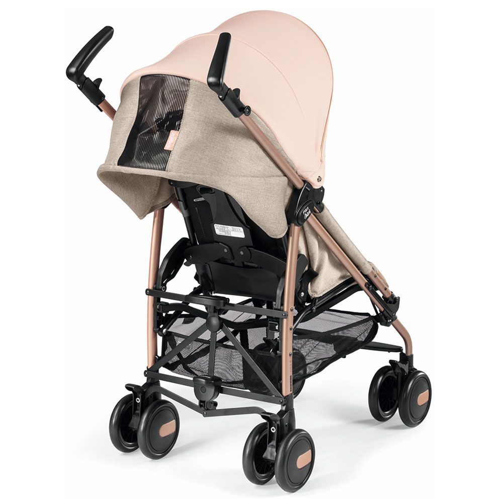 Peg Perego - Pliko Mini Mon Amour Lightweight Stroller - Pink