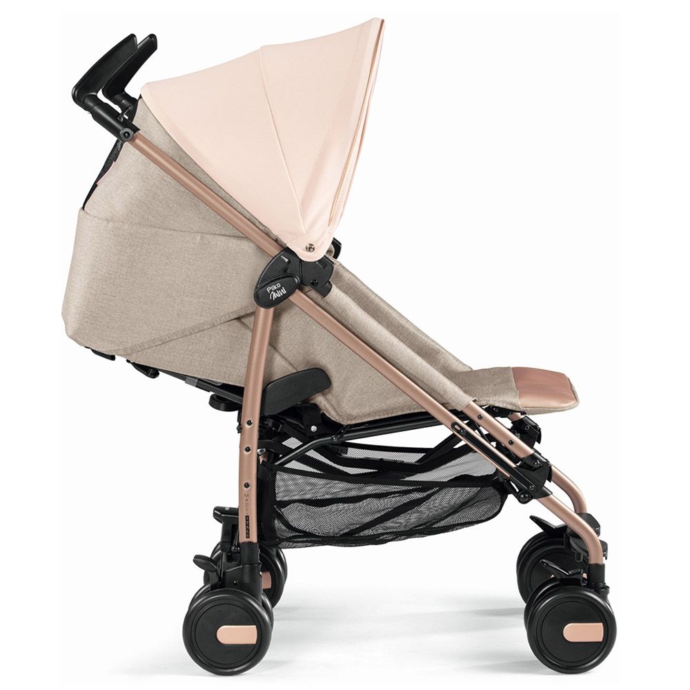 Peg Perego - Pliko Mini Mon Amour Lightweight Stroller - Pink