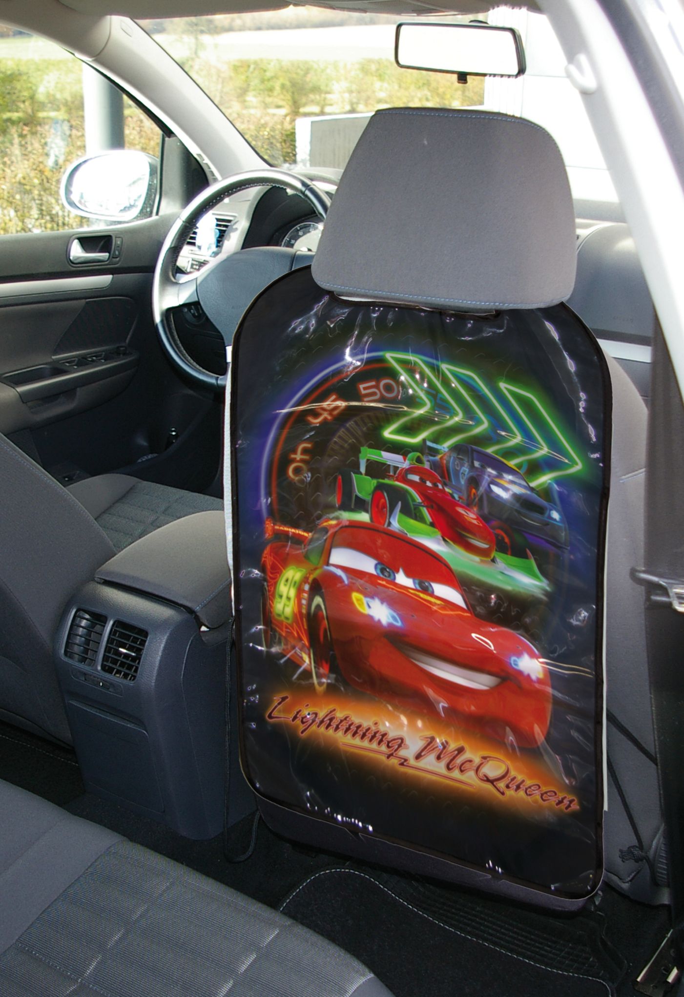 Kauffman - Cars Neon Back Seat Protector