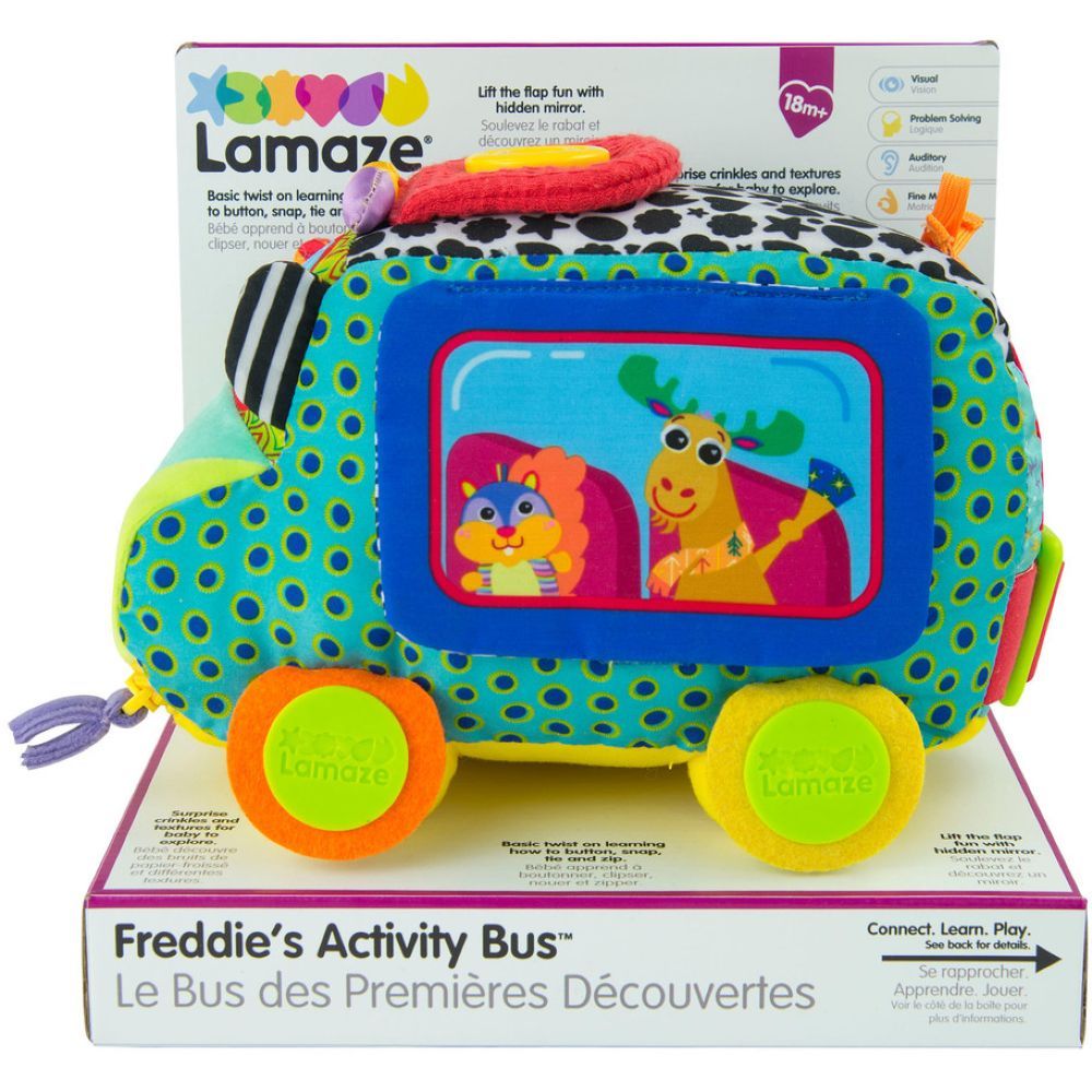 Lamaze - Tomy Activity Bus