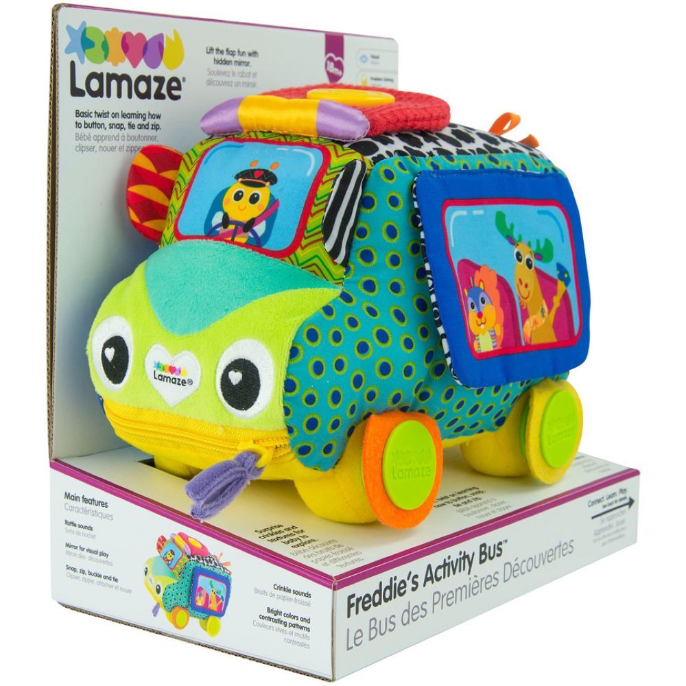 Lamaze - Tomy Activity Bus