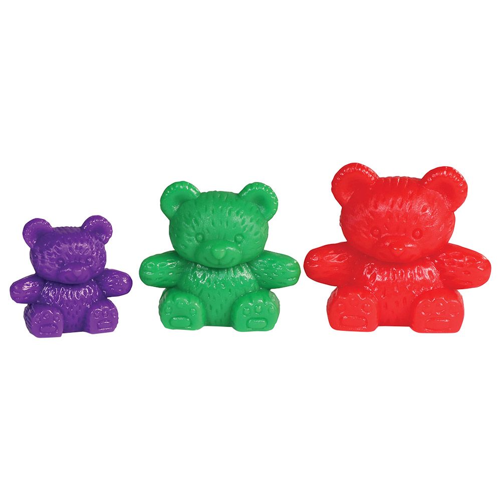 Learning Resources - Set of 96 Three Bear Family Counters